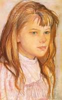 Head Of A Girl