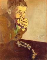 Boy With Pistols
