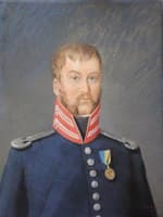 Portrait of Jon Wilhelm Wetterström