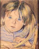 Portrait of Mietek