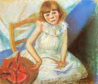 Girl With A Red Hat