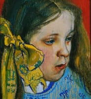 Head Of A Girl