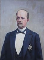 Portrait of  Robert de la Gardie