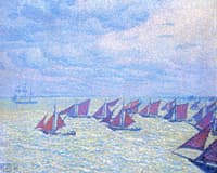 Fishing Flotilla from Arnemuiden (Zeelande)