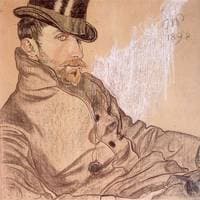 Portrait of Kazimierz Lewandowski
