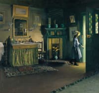 Cabinet de toilette de Jacques Emile Blanche