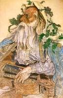 Portrait of Andrzej Mielewski in the role of Rapsod in "Bolesław the Bold"