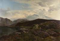Lake in North Wales