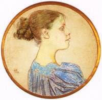 Head Of A Girl