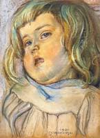 Study of a Child