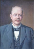Portrait of Helge Sernqvist