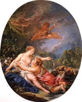 Jupiter and Callisto