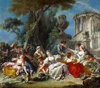 Les Nobles Pastorales - The Bird Catchers