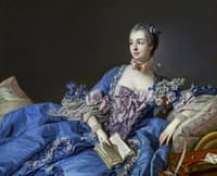 Portrait of Madame de Pompadour