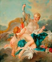 Venus Disarming Cupid