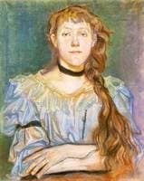 Portrait of Maria Waskowska