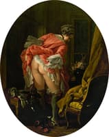 Randon de Boisset's Cabinet - The Raised Skirt