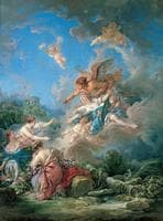 Hôtel Bergeret de Frouville - Boreas Abducting Oreithyia