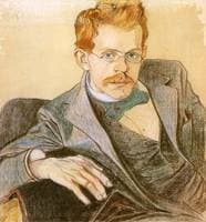 Portrait of Jozef Mehoffer