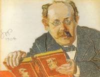 Portrait of Leon Sternbach
