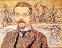 Portrait of Franciszk Krzysztalowicz