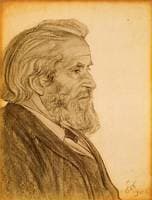 Portrait of Wladyslaw Mickiewicz