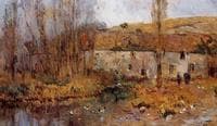 Mill in Normandy