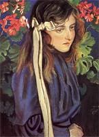 Portrait of Eliza Parenska