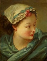 Head of a Young Woman