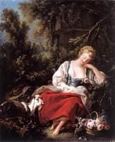 Dreaming Shepherdess