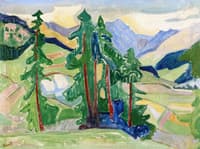 Engadine Landscape