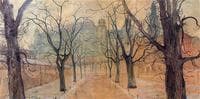 Park at Dawn