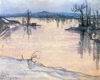 Vistula near Cracow
