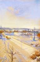 View from the studio window