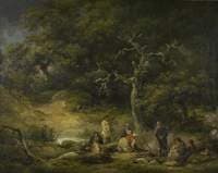 Gypsies in a Landscape