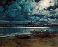 Nocturno de Palma de Mallorca