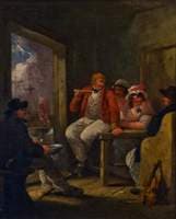 Jack Ashore, an Inn Scene with Sailors