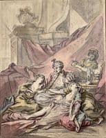 The Pasha in His Harem