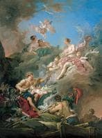 Hôtel Bergeret de Frouville - Venus at Vulcan's Forge
