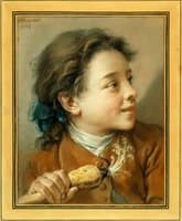 Boy with a Carrot