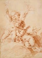 Two Putti