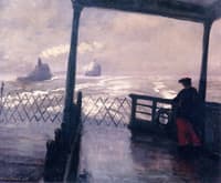 The Wake of the Ferry No. 2