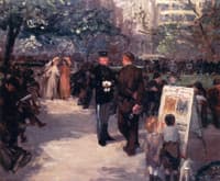 Recruiting in Union Square