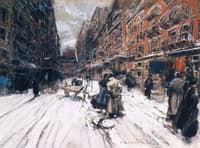 Cross Streets of New York