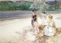 On a West Highland beach