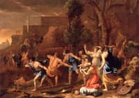 The Rescue of Young King Pyrrhus