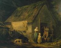 Morning: Higglers Preparing for Market