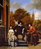 The Burghermeister of Delft and His Daughter