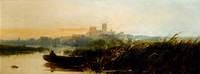 Distant View of Lincoln