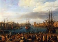 The Port of France, Marseille (Interior)
